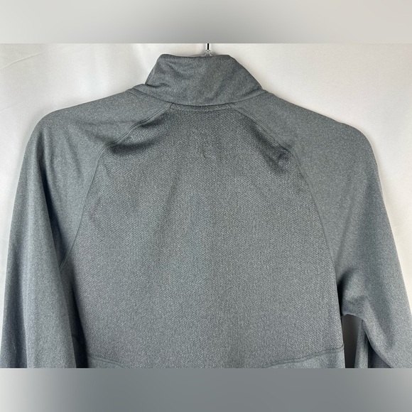 Nike Ready Men's Dri-FIT 1/4-Zip Fitness Top. Size Large. Gray. - Picture 7 of 11